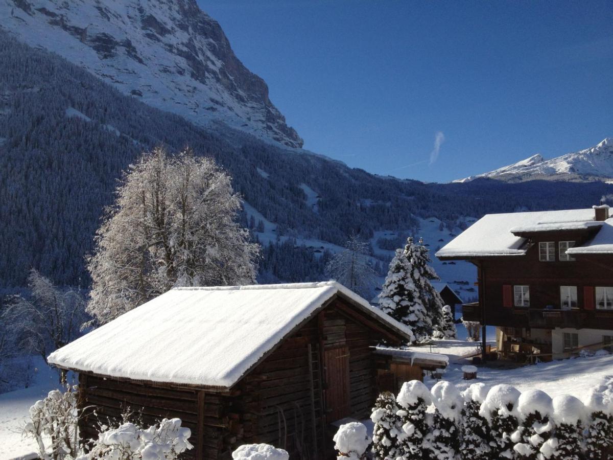 Apartment Chalet Baergsunna-1 By Interhome Grindelwald Bagian luar foto