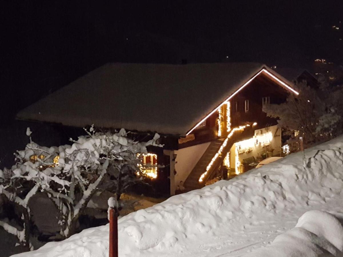 Apartment Chalet Baergsunna-1 By Interhome Grindelwald Bagian luar foto