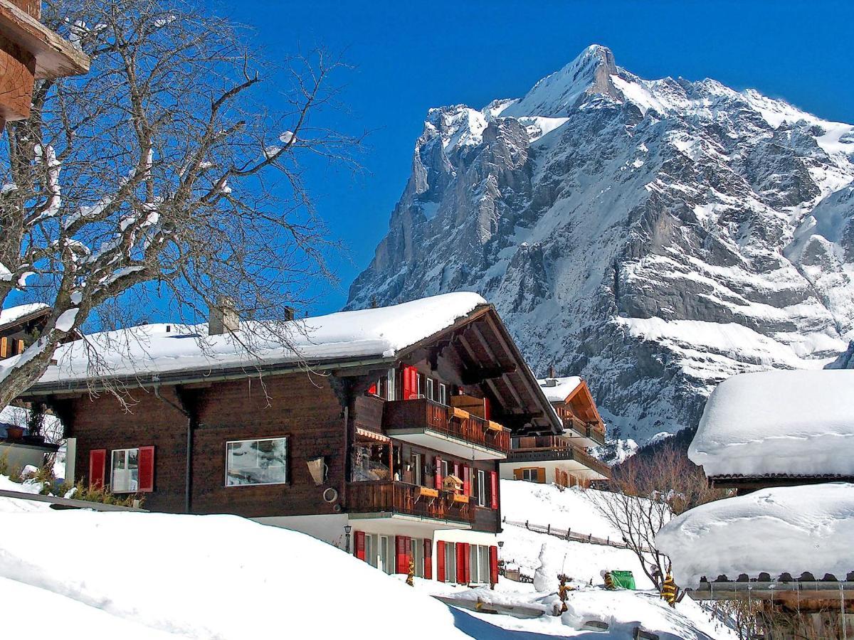 Apartment Chalet Baergsunna-1 By Interhome Grindelwald Bagian luar foto