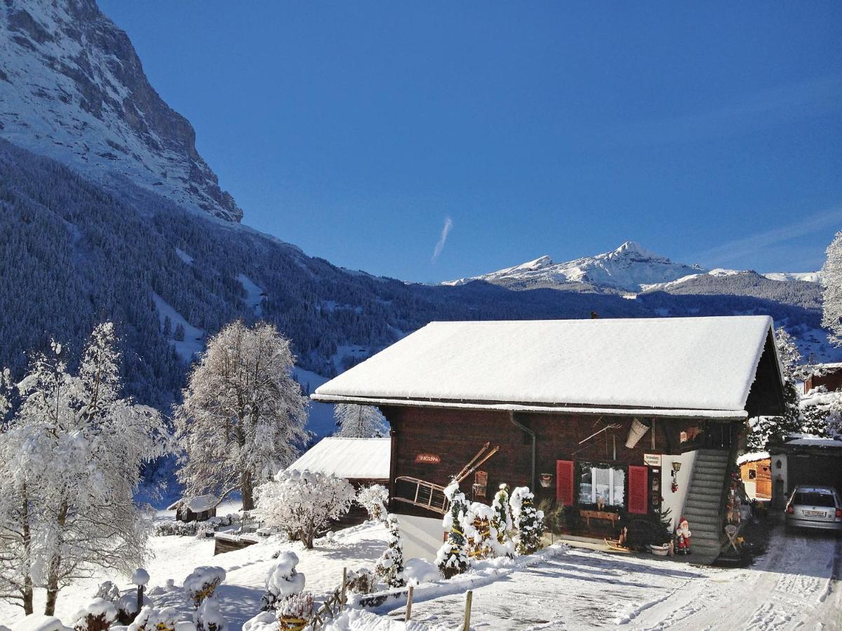 Apartment Chalet Baergsunna-1 By Interhome Grindelwald Bagian luar foto
