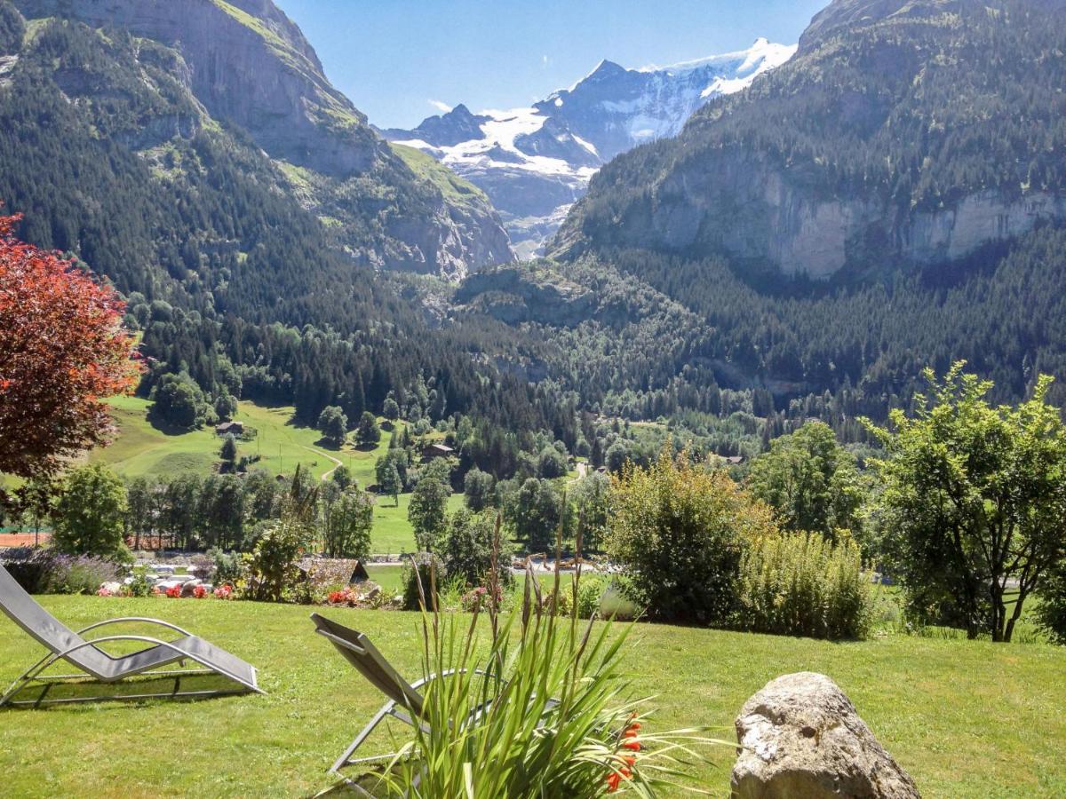 Apartment Chalet Baergsunna-1 By Interhome Grindelwald Bagian luar foto