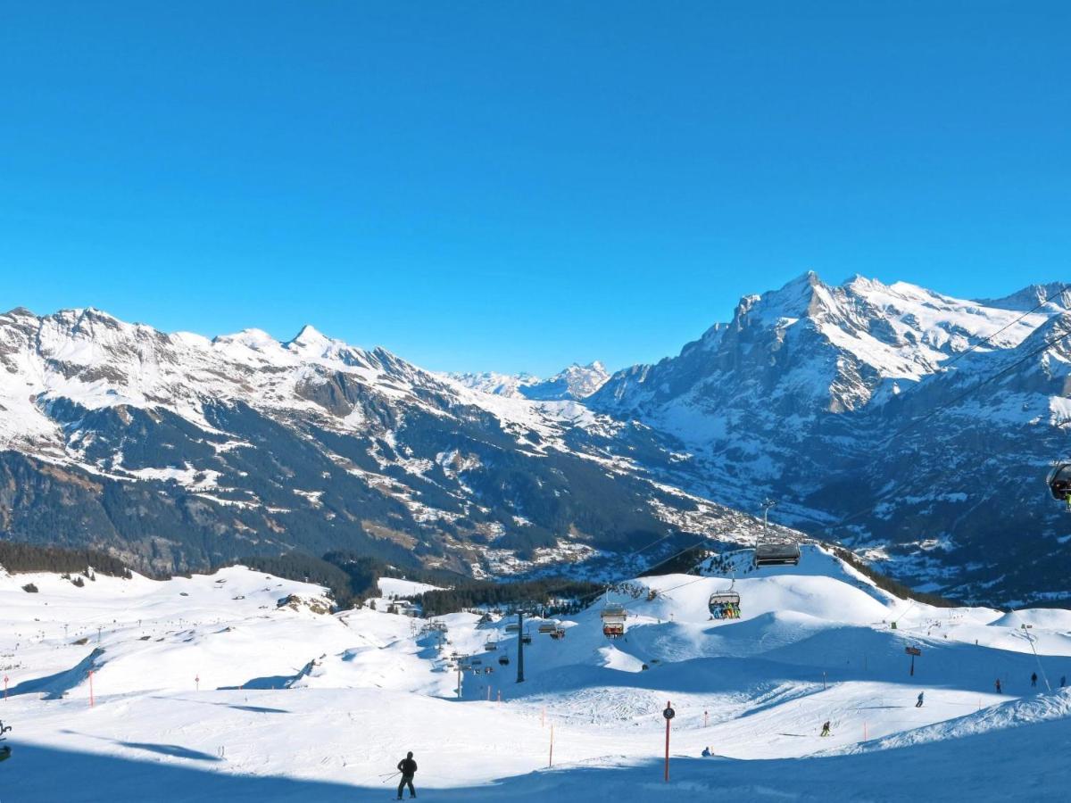 Apartment Chalet Baergsunna-1 By Interhome Grindelwald Bagian luar foto