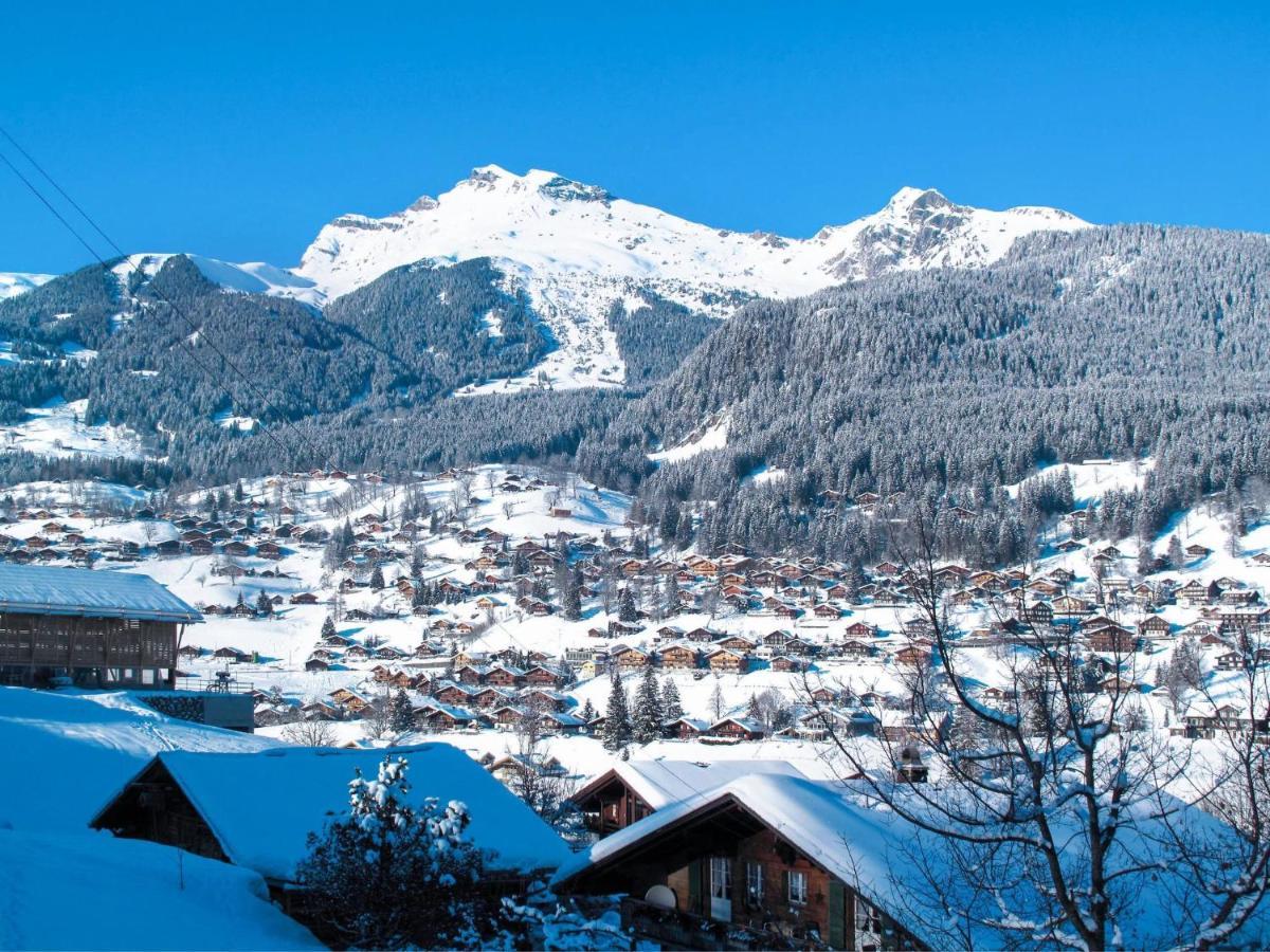 Apartment Chalet Baergsunna-1 By Interhome Grindelwald Bagian luar foto